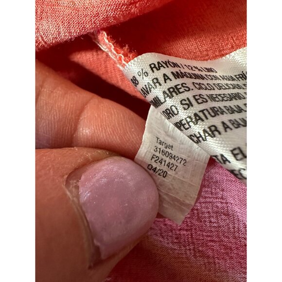 Knox Rose Midi Dress Small Tie Dye Boho Beach Resort Cover Up Cottage Summer - Picture 10 of 10